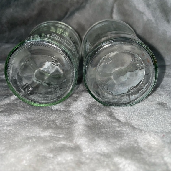 Vintage 90's Tom & Jerry Welch's Glass Jelly Jar Set of 2 Cups Surf & Kite Theme - Picture 7 of 8